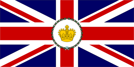 British Straits flag ( Malayasia & Singapore )