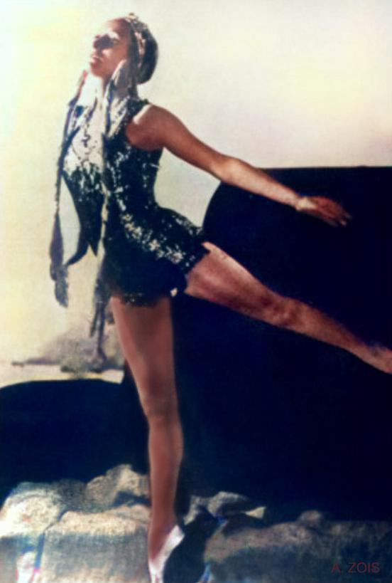 Margaret Craske . Image rendition by Anthony Zois