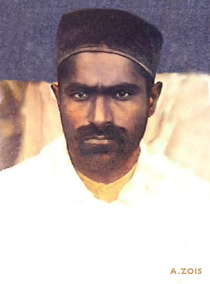 Karim. Image rendition by Anthony Zois.