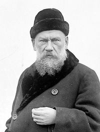 Son of Leo Tolstoy