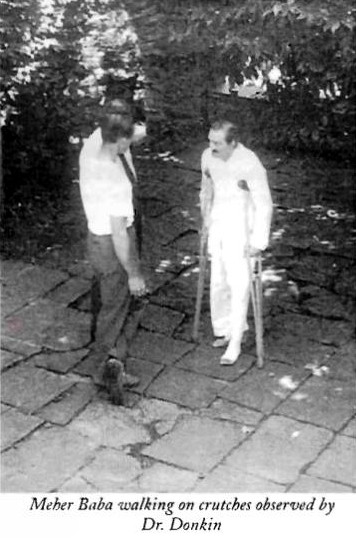 1952 ; Recouperating in Switzerland after motor vehicle crash in the USA