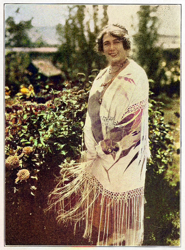 1926-12-18_Countess Tolstoy. Image rendition by Anthony Zois.