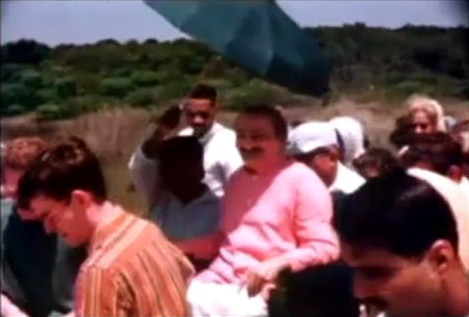1956 ; Myrtle Beach, SC. - Tex wearing brown stripe shirt