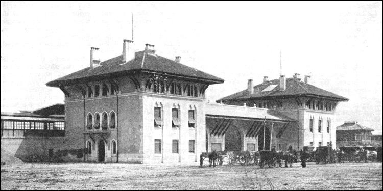 Adana Railway Station