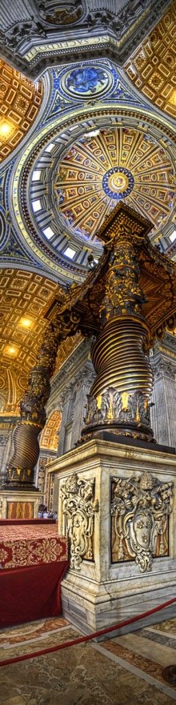 Michelangelo's Dome - St. Peter's Basilica