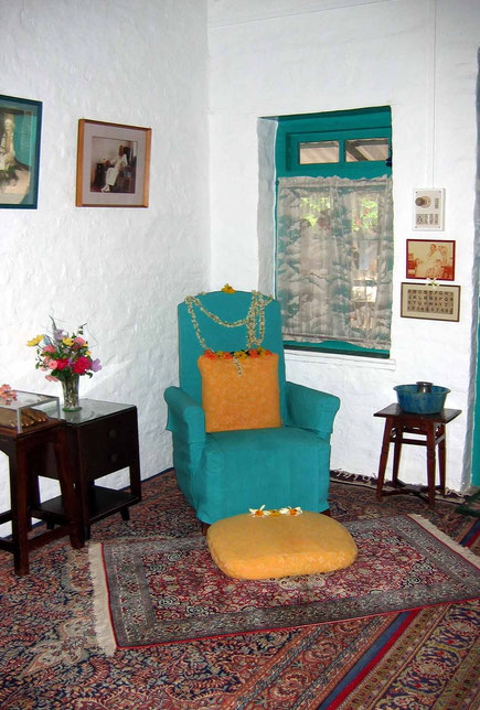 2004 - Baba's arm chair ; photo taken by Sher DiMaggio Zois