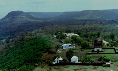 View from Sai Baba's Cave
