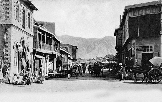 Quetta Bazaar
