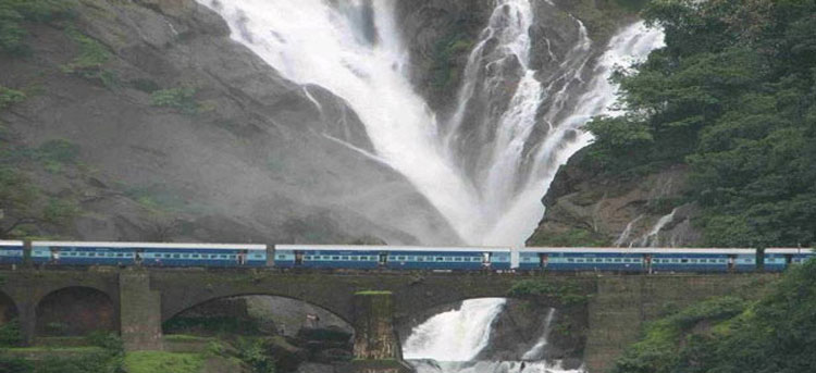 Doodhsagar Waterfalls