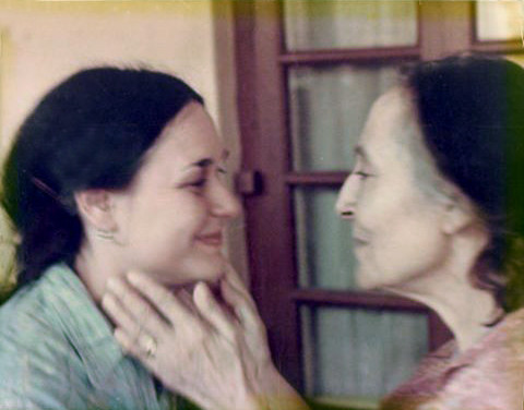 Robin and Mehera Irani