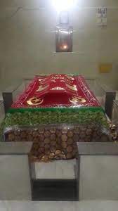 Interior of Tipu Baba's dargah.