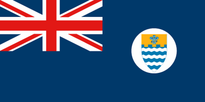 British Penang flag