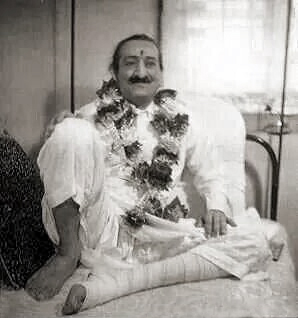 Meher Baba recouperating after the car accident