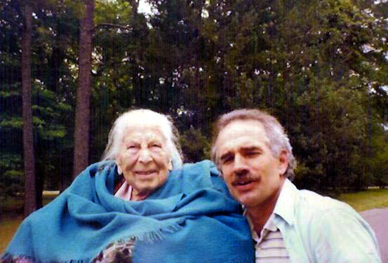 Kitty with Jeff Wolverton