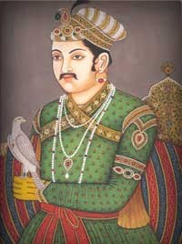 Emperor Akbar