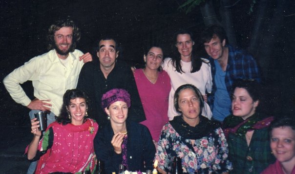 Jack Small birthday party Meherabad,  Fall 1990