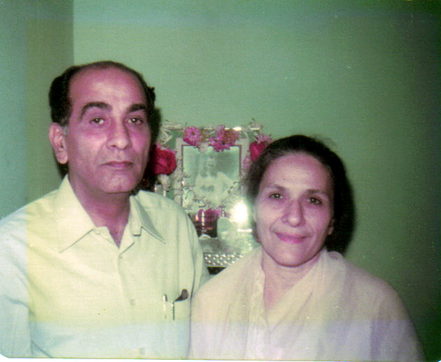 jim and roda mistry disciples of Meher Baba