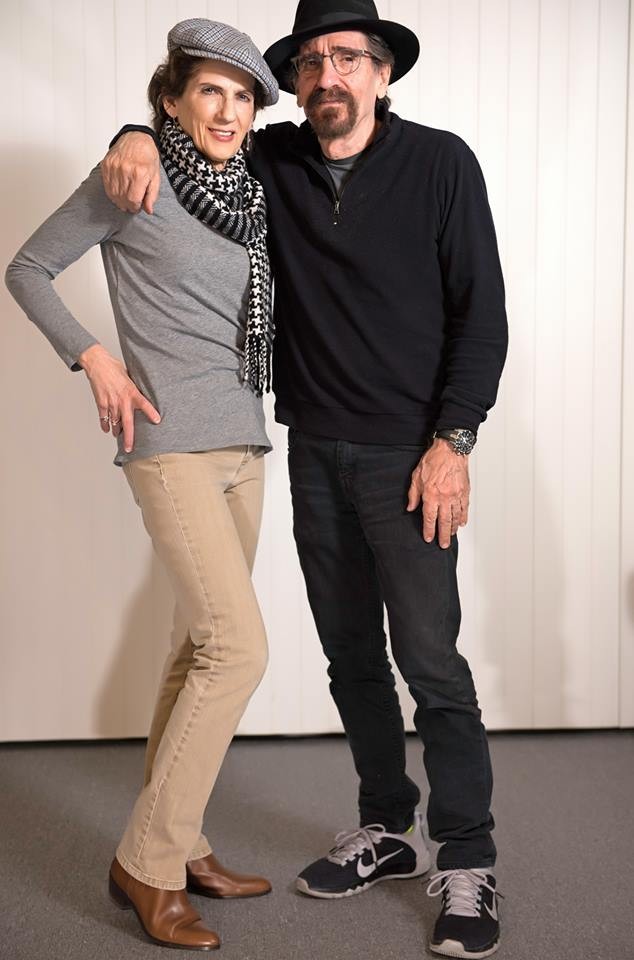 Frank with Diana Bloise