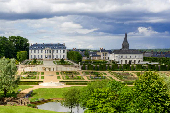 Ganna Walska's home - Château du Lieutel (Galluis), near Paris, France.