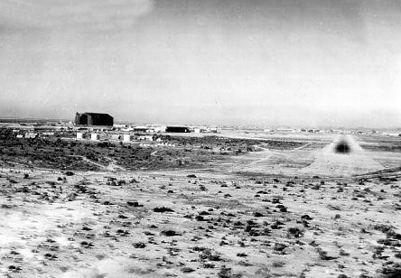 Karachi Airfield, British India ; 1930s