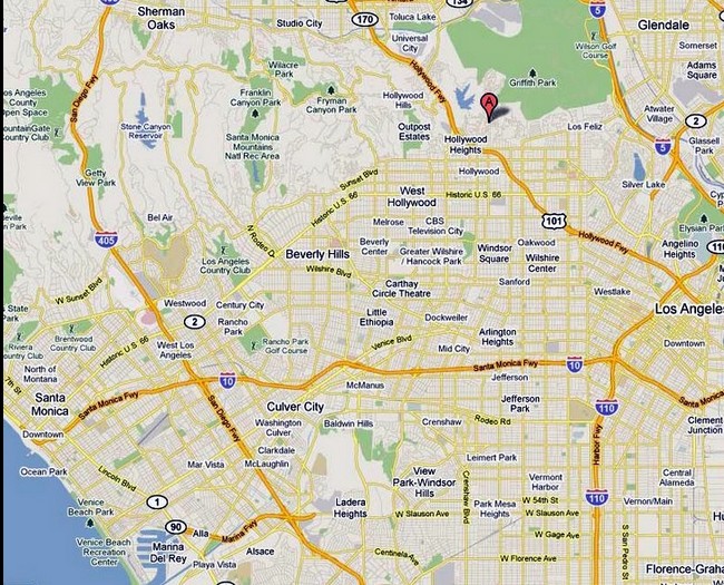 1932 : Los Angeles, California ( close up )