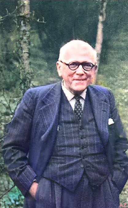 Charles Purdom. Image rendered by Anthony Zois.