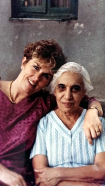 Vesta with Goher Irani
