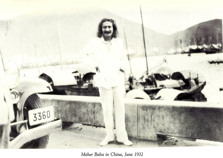 June 1932 : Meher Baba in Nanking.