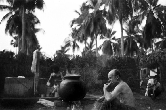 Feb.1954 : Gurukul, Rajamundry, Andhra, India ; Courtesy of MN Collection