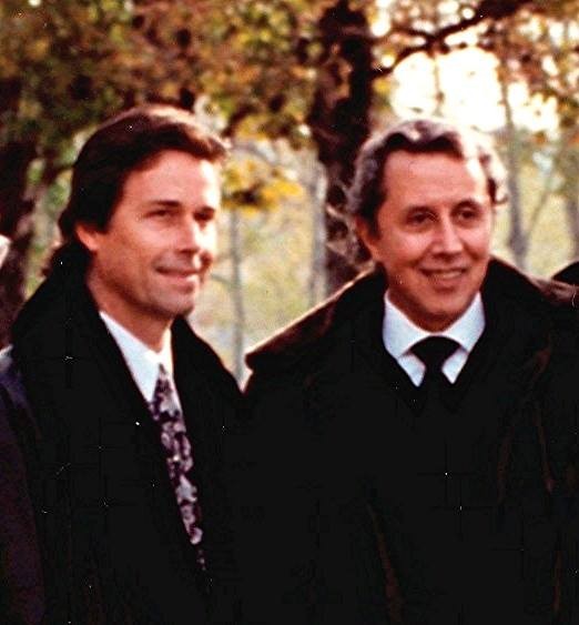 Richard Cruser & Jim MacKie