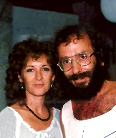 Tricia wth her husband Jim Migdoll