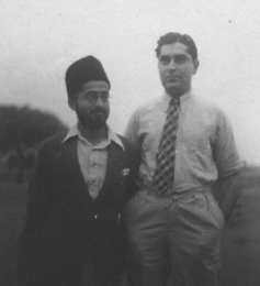 Murli with Baba's brother Adi Jrn.
