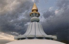 Taj Mahal - top spire