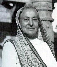 Shireen Irani ( Meher Baba's mother )