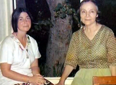  Laurie and Mehera in India.