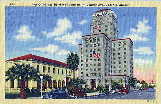 Westward Ho Hotel-1928