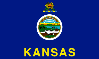 KANSAS STATE FLAG