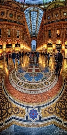 Galleria Vittorio Emanuele - Milano