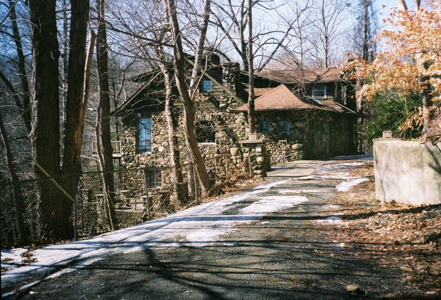 Present day -front of the house -  photo taken by Eric Teperman