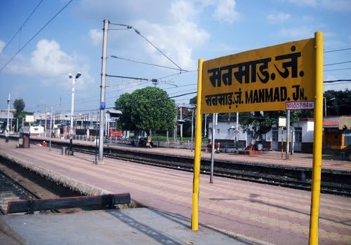 Manmad Junction Railway Station, India