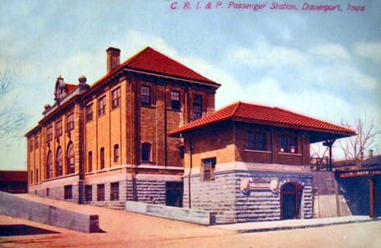 Davenport Railway Station