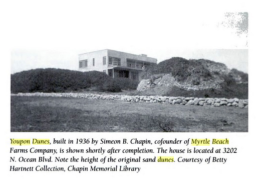 Courtesy of " Myrtle Beach : A History, 1900-1980 " - B. Stokes - page 35