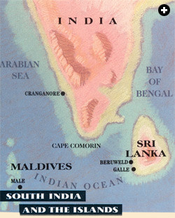 Cape Comorin In India Map Cape Comorin, India - Meherbabatravels Jimdo Page!