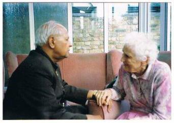 Bhau Kalchuri & Joyce Bird