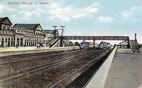 Jhansi Railway Station 1880