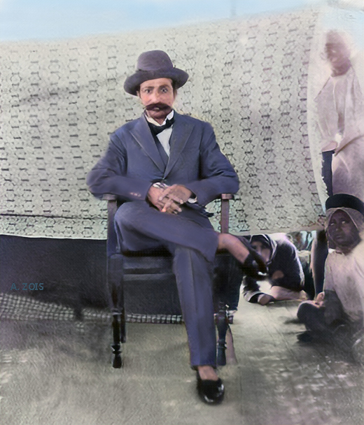 1928 : Toka, India. Image rendition by Anthony Zois.