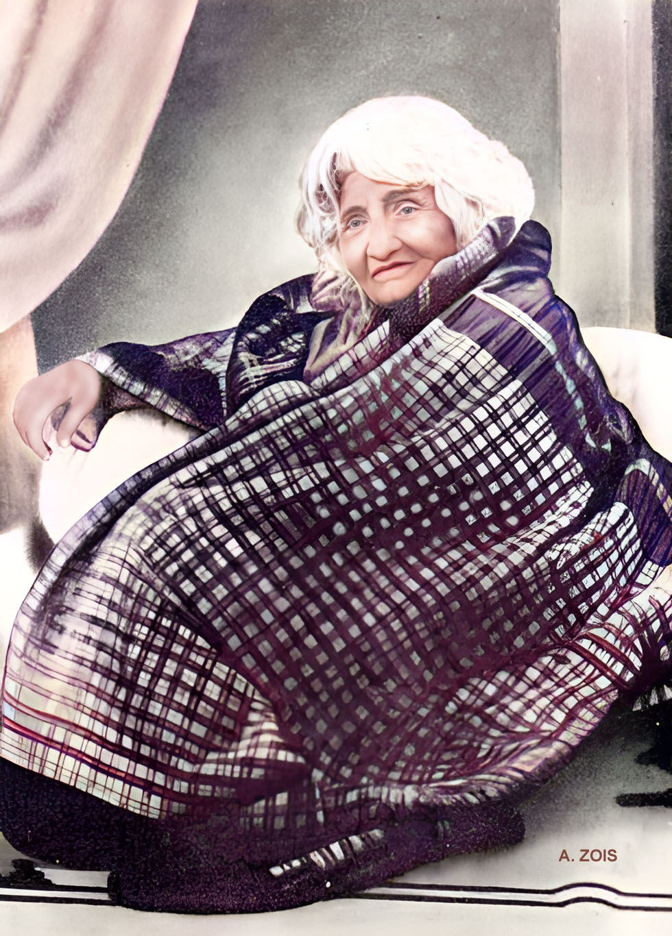  Image colourized by Anthony Zois.