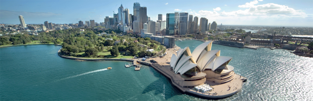 Sydney Opera House & City