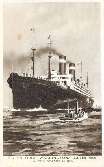 SS GEORGE WASHINGTON