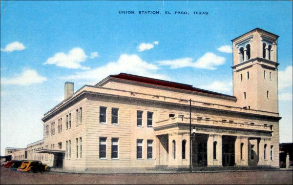 El Paso Union Station - 1921